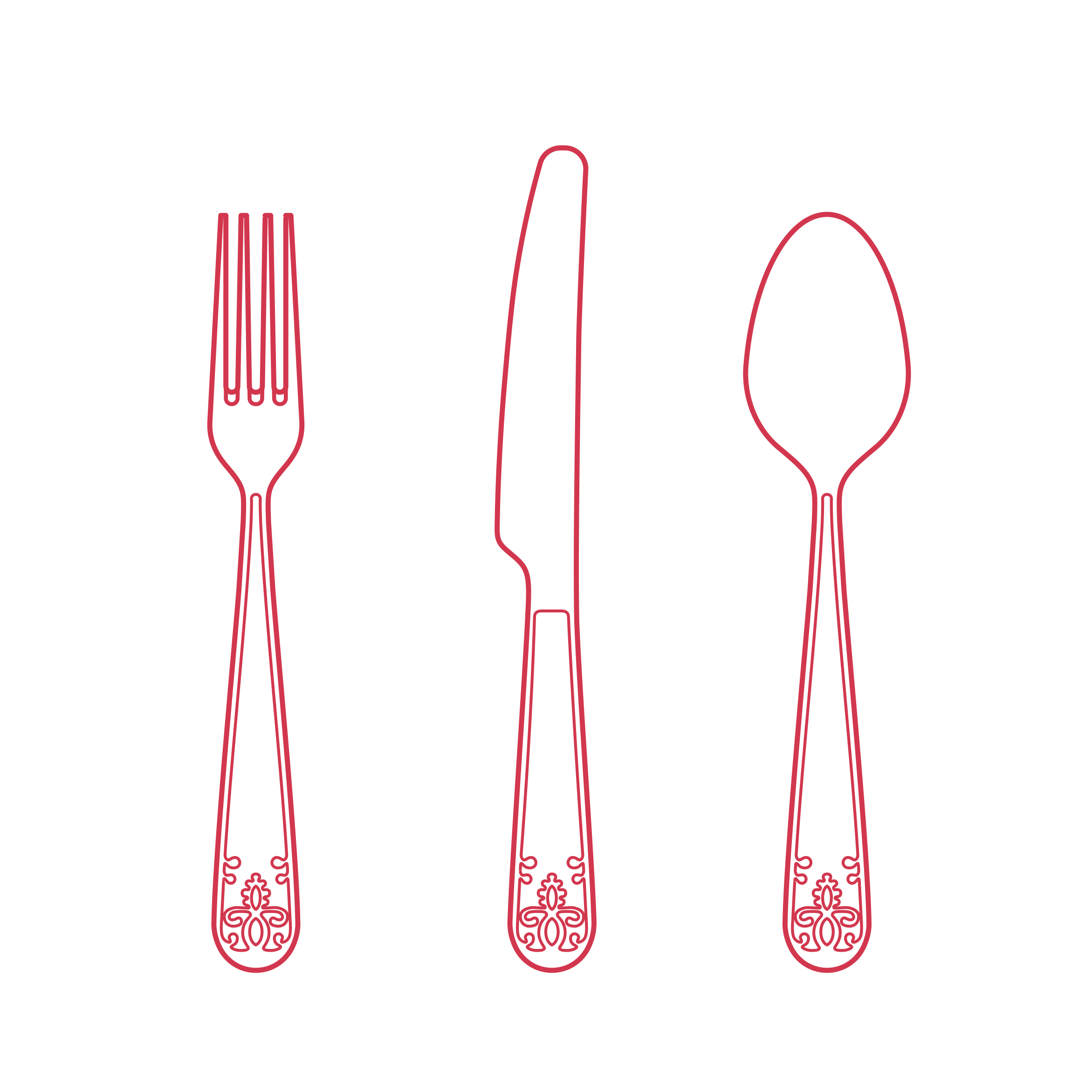 Objects Flatware Sets Ikea Atbart Flatware Set Icon Svg Vector Free Vectors